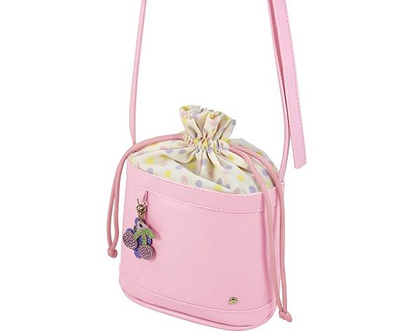 Bolsa Uva Rosa Pampili