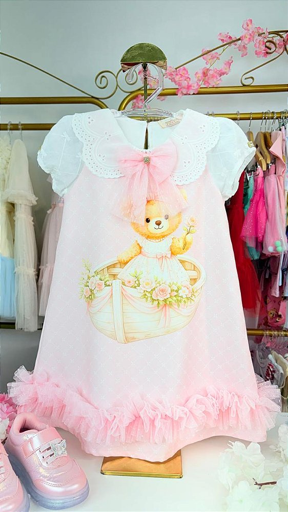 Vestido Ursinho Yoyo