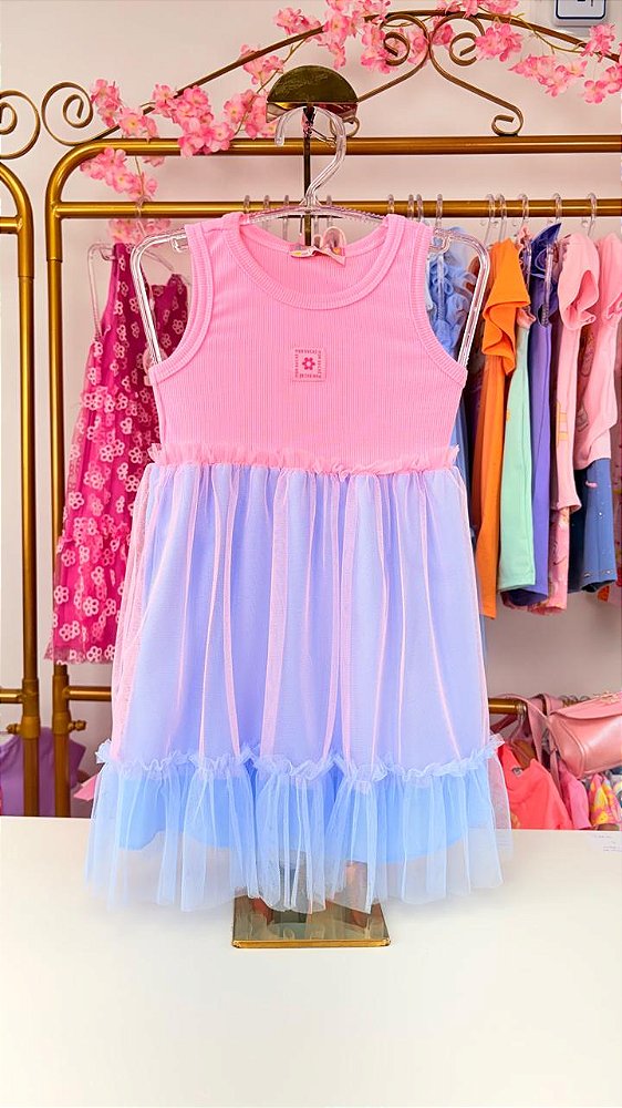 Vestido Ribana Mon Sucré