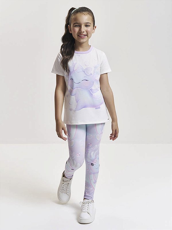 Conjunto Blusa e Legging Xaxalote Cinti