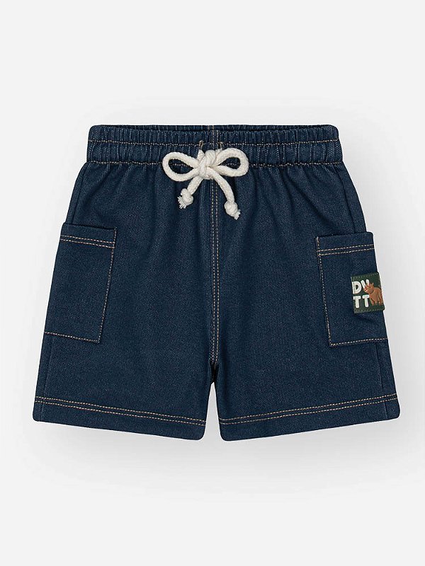 Bermuda Azul Jeans Divertto