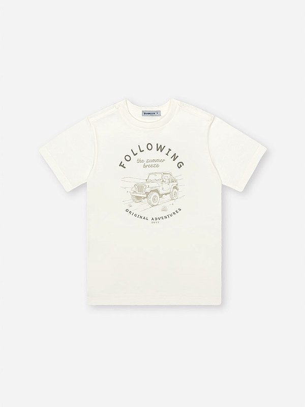 Camiseta Off White Divertto