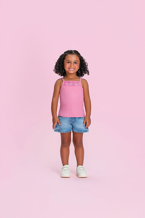 Regata Rosa Petit Cherie