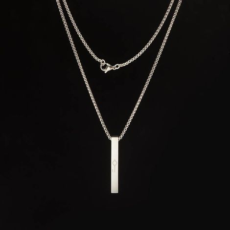 Colar Key Design Pitagoras de Aço