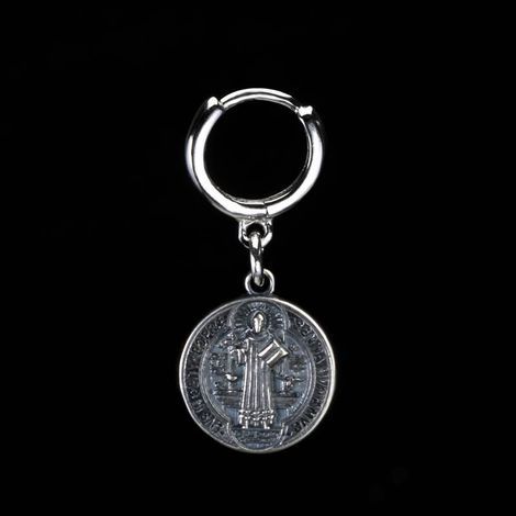Brinco Key Design de Prata SEE Perugia
