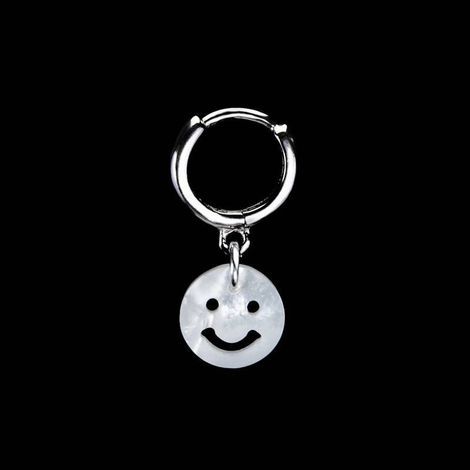 Brinco Key Design de Prata SSE Solo