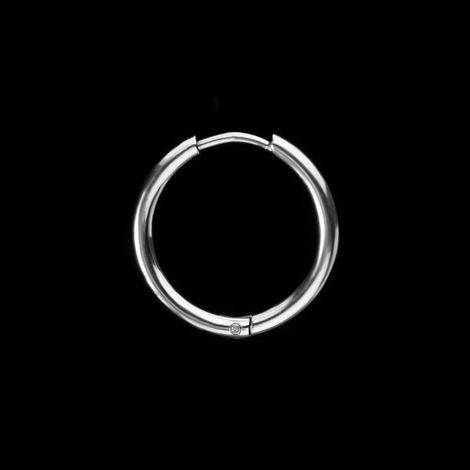 Brinco Key Design Ring de Aço