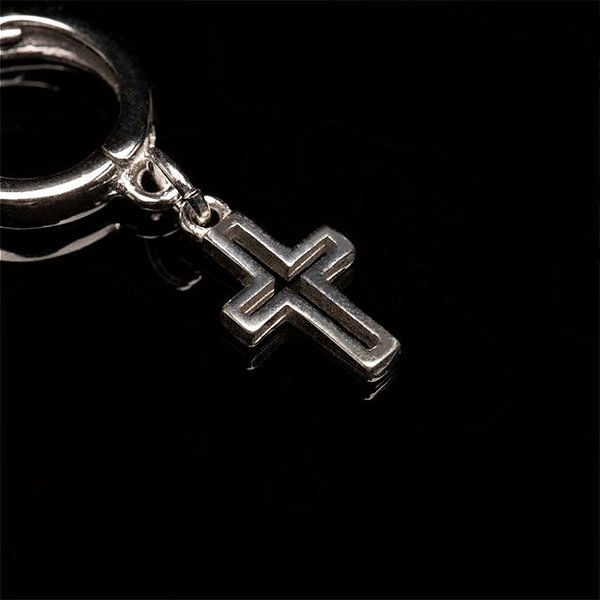 Brinco Key Design de Prata SSE Eins