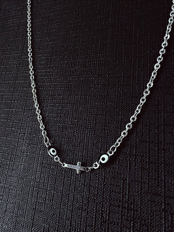 Corrente Key Design Pomp Prata