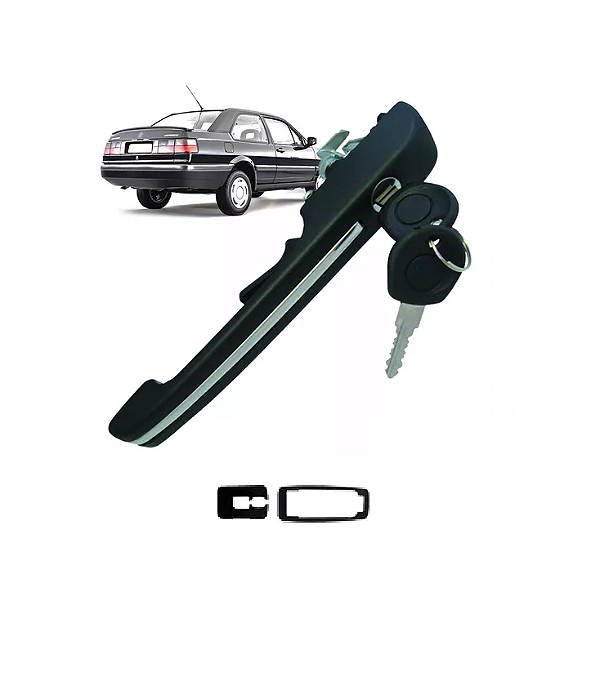 MAÇANETA C/ CHAVE PORTA VERSAILLES  ROYALE SANTANA G2 CROMAD