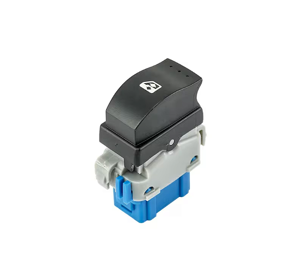 BOTÃO SIMPLES VIDRO ELÉTRICO DUSTER SANDERO LOGAN MASTER