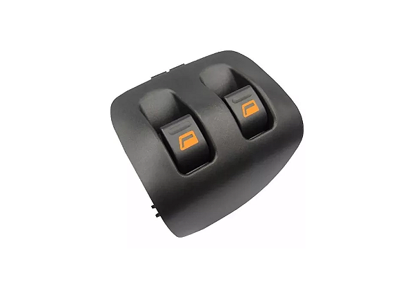 BOTÃO DUPLO VIDRO ELÉTRICO TRASEIRO PEUGEOT 206