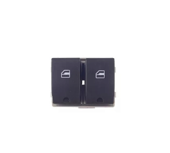 BOTÃO VIDRO ELÉTRIC DUPLO FOX GOL G4 1 CLIQUE CONECTOR MAR