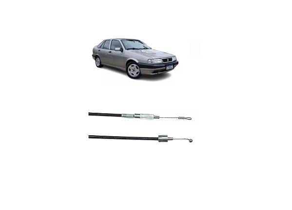CABO ABERTURA PORTA MALAS FIAT TEMPRA 1991 Á 1995