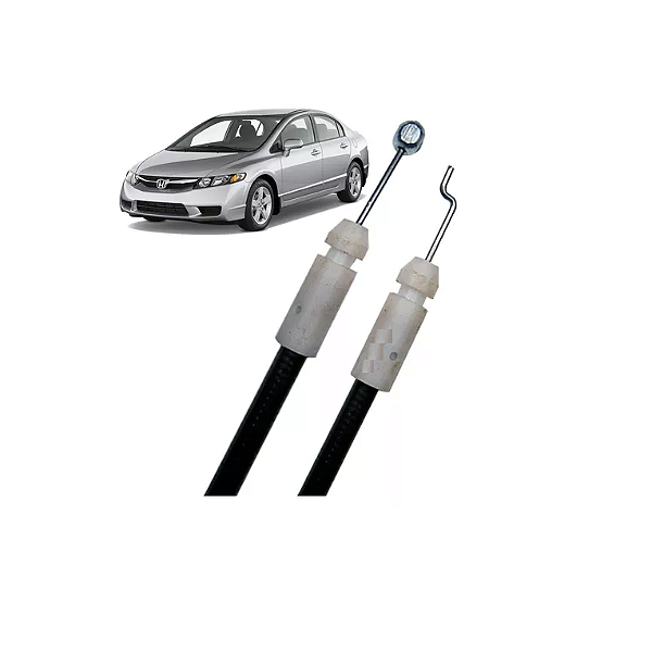 CABO ABERTURA FECHADURA PORTA TRASEIRA HONDA CIVIC 06 Á 11