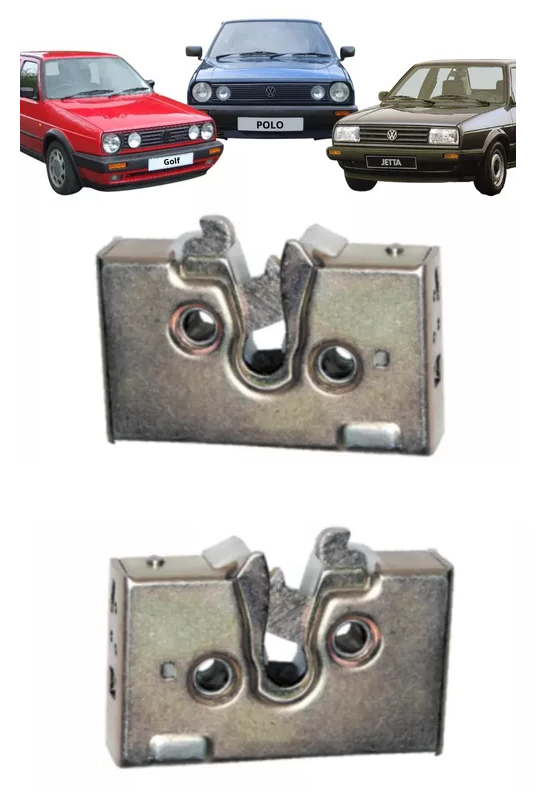 PAR FECHADURA INTERNA DA PORTA GOLF POLO JETTA G1