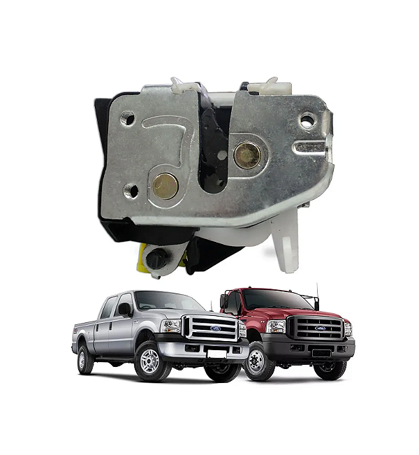 FECHADURA PREDISPOSTA ELÉTRICA F250 F350 F4000 APÓS 1999