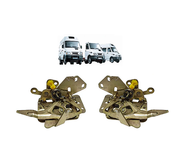 PAR FECHADURA INTERNA DA PORTA IVECO DAILY G1 2000 Á 2007