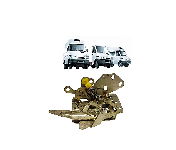 FECHADURA INTERNA DA PORTA IVECO DAILY G1 2000 Á 2007