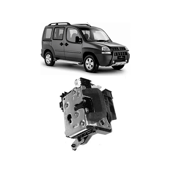 FECHADURA PORTA LATERAL DOBLO APÓS 01 MANUAL OU PREDISPOSTA