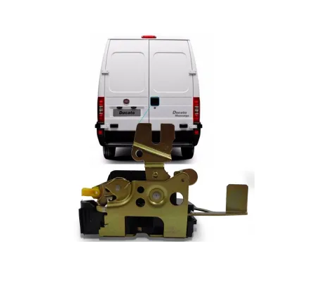 FECHADURA MANUAL PORTA TRASEIRA BAÚ DUCATO BOXER JUMPER