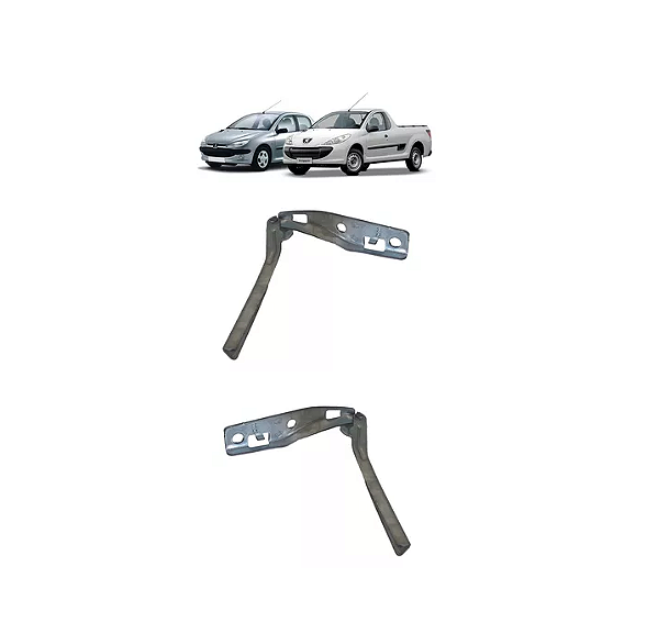 DOBRADIÇA DE ABERTURA DO CAPO PEUGEOT HOGGAR 206 207