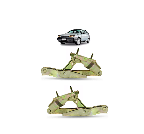 PAR DOBRADIÇA DE ABERTURA DO CAPO FIAT TIPO 1993 Á 1997
