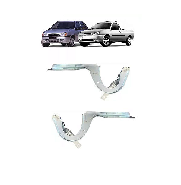 PAR DOBRADIÇA ABERTURA CAPO FORD FIESTA COURIER