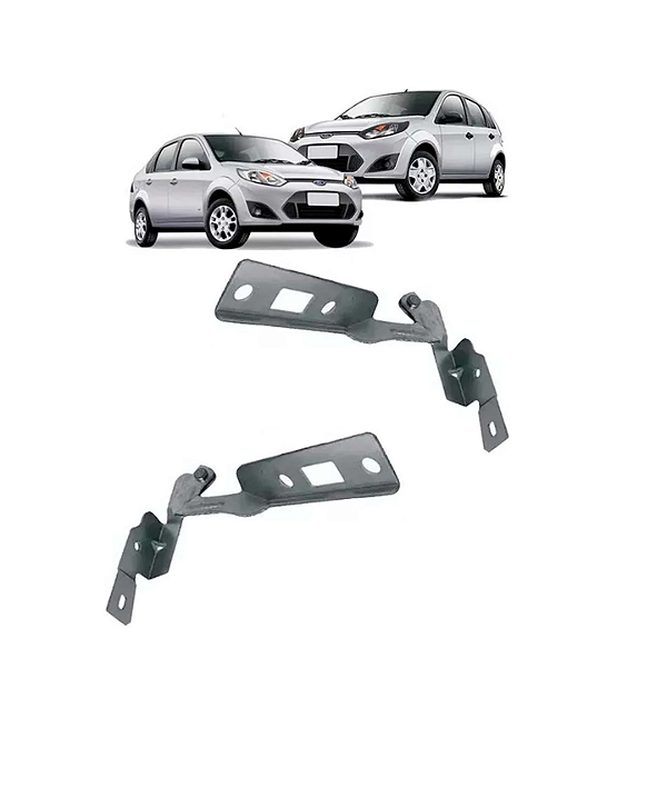 PAR DOBRADIÇA DO CAPO FORD FIESTA G2 2007 Á 2014