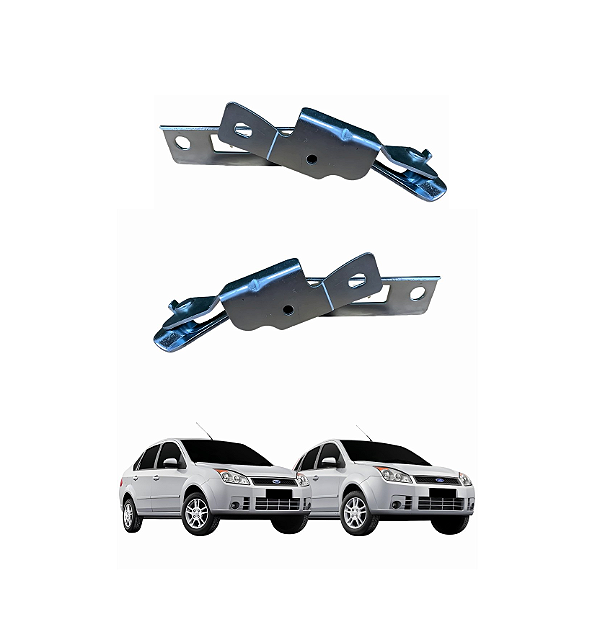 PAR DOBRADIÇA DO CAPO ECOSPORT FIESTA HATCH OU SEDAN