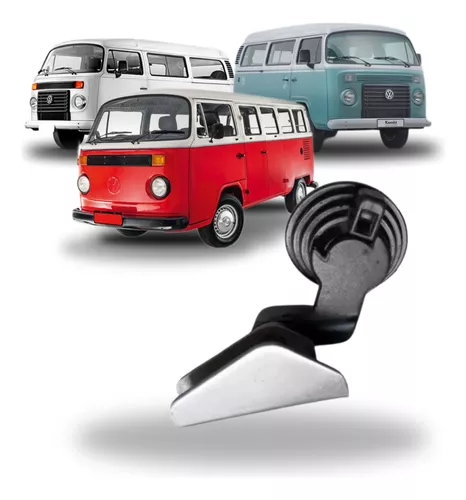 TRINCO QUEBRA VENTO KOMBI CLIPPER BASE CROMADA