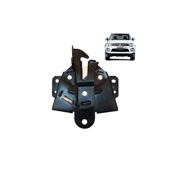 FECHADURA INFERIOR DO CAPO L200 TRITON PAJERO TR4