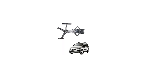 MÁQUINA DE VIDRO ELÉTRICO ZAFIRA 01 Á 12 MABUCHI
