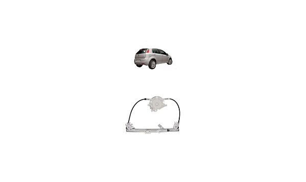 MÁQUINA DE VIDRO TRASEIRA FIAT PUNTO MABUCHI