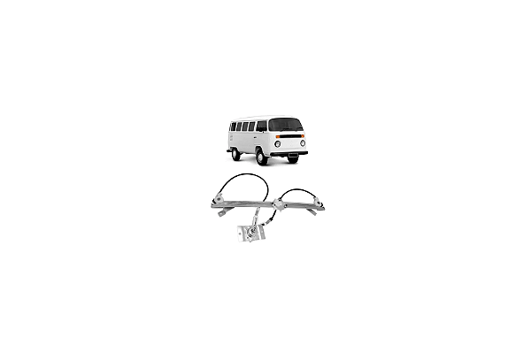MÁQUINA DE VIDRO MANUAL KOMBI 2008 Á 2013