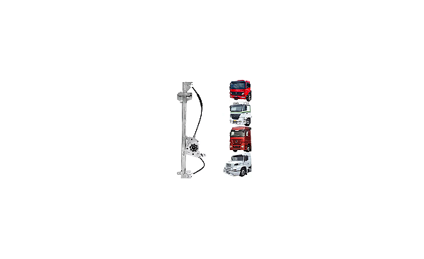 MÁQUINA VIDRO ELÉTRICO MB ACTROS AXOR ATEGO P/ MOTOR BROSE