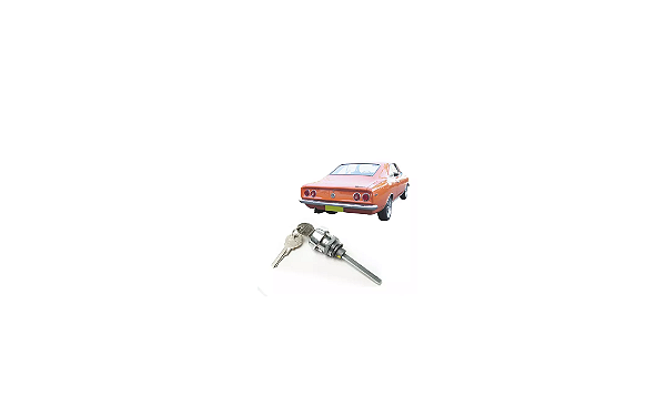 CILINDRO COM CHAVES DO PORTA MALAS OPALA  68 Á 84