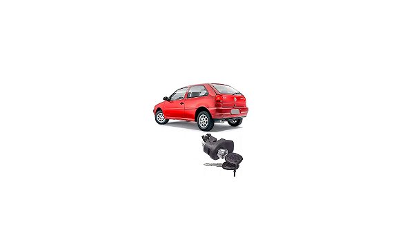 CILINDRO COM CHAVE DO PORTA MALAS GOL G2 MAXION MANUAL