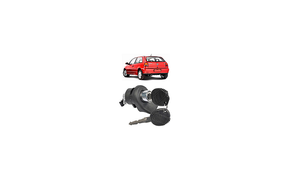 CILINDRO COM CHAVE DO PORTA MALAS GOL G2 MAXION ELÉTRICO
