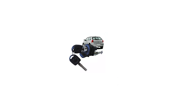 MAÇANETA CILINDRO CHAVE PORTA MALAS GOL G4 FOX MANUAL
