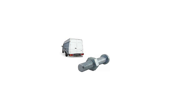 BATENTE PINO PORTA TRASEIRA BAÚ IVECO DAILY G1 2000 Á 2007
