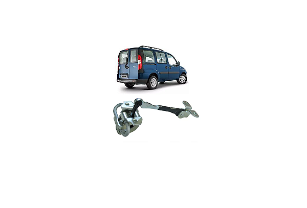 LIMITADOR PORTA TRASEIRA BAÚ DOBLO DOBLO CARGO APÓS 2002