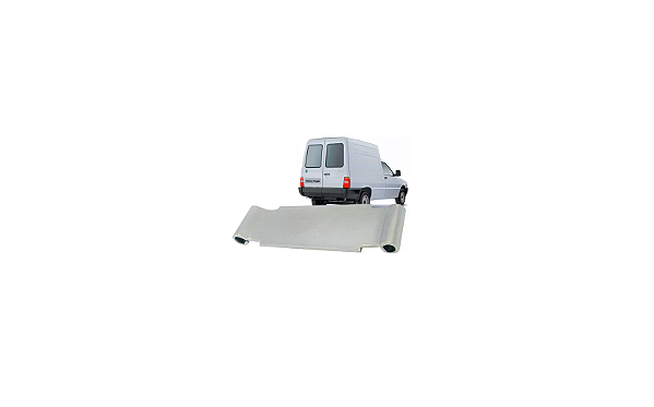 CHAPA DE MOLA LIMITADOR PORTA FIORINO G1 1981 Á 2013