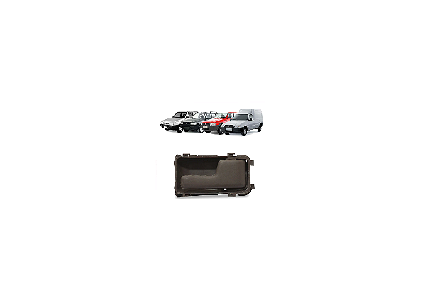 MAÇANETA INTERN PORTA FIAT UNO PREMIO ELBA FIORINO G1 MARRON