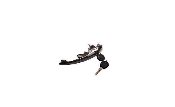 MAÇANETA COM CHAVE PORTA TL VARIANT 72 Á 77 CROMADA