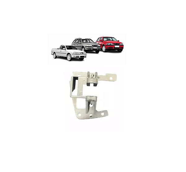 SUPORTE MAÇANETA DA PORTA SAVEIRO PARATI GOL G3 METAL
