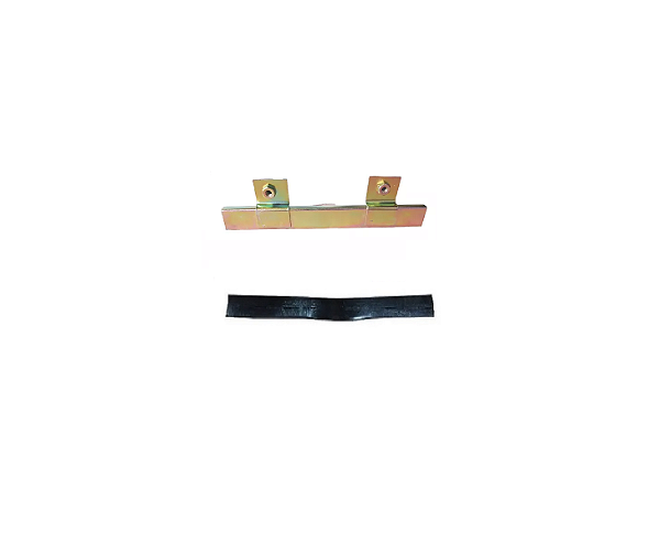 SUPORTE DO VIDRO DA PORTA COM BORRACHA VW CONSTELLATION