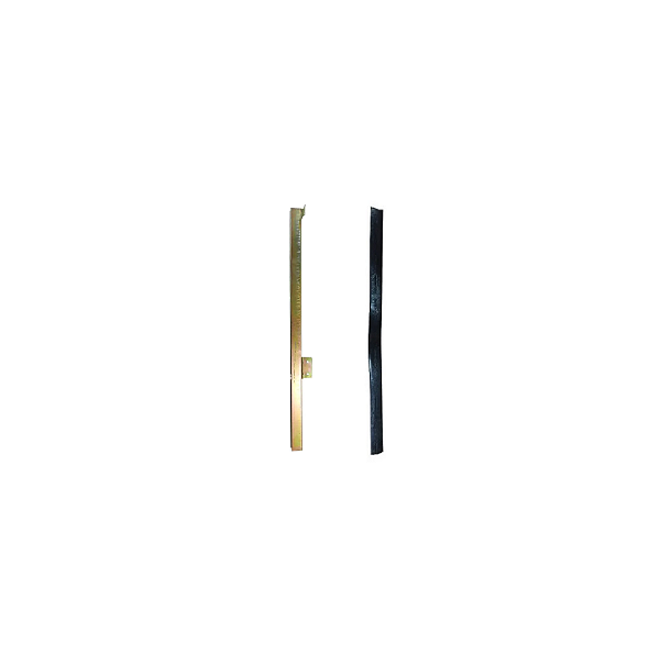 SUPORTE DO VIDRO DA PORTA OPALA 2 PORTAS COM BORRACHA