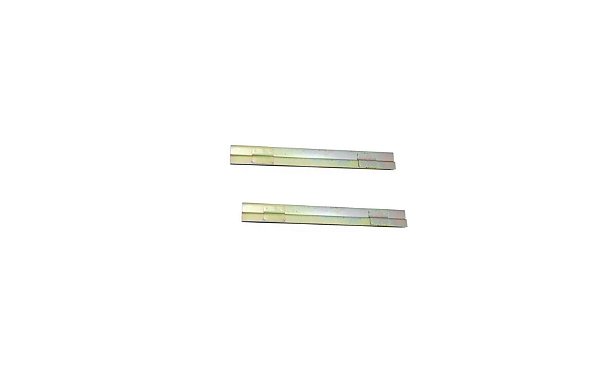 PAR SUPORTE DO VIDRO DA PORTA BLAZER S10 G1
