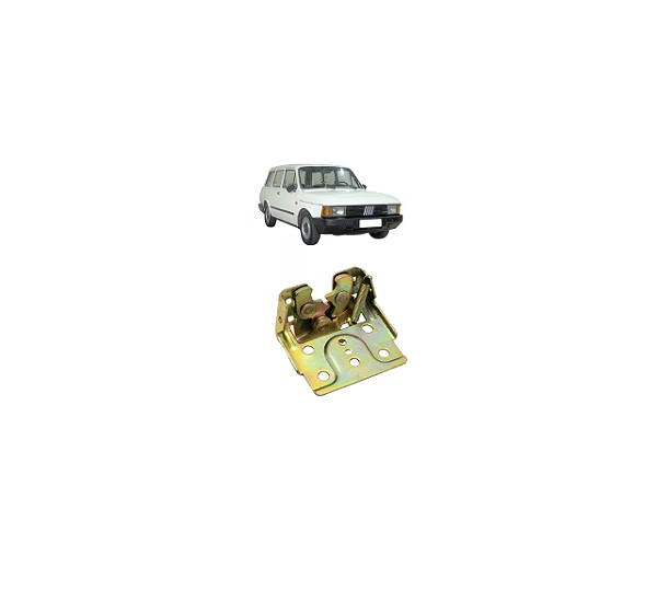 FECHADURA DO PORTA MALAS FIAT PANORAMA 1985 Á 2001